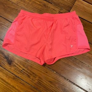 Old Navy lined athletic shorts medium